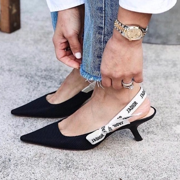 DIOR J'ADIOR SLINGBACK PUMP - Picture 1 of 6